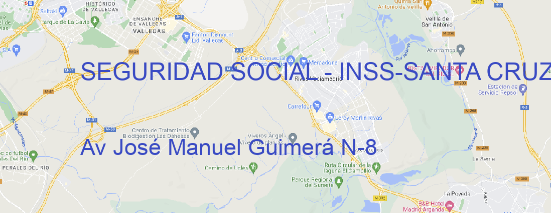 Oficina SEGURIDAD SOCIAL - INSS SANTA CRUZ DE TENERIFE