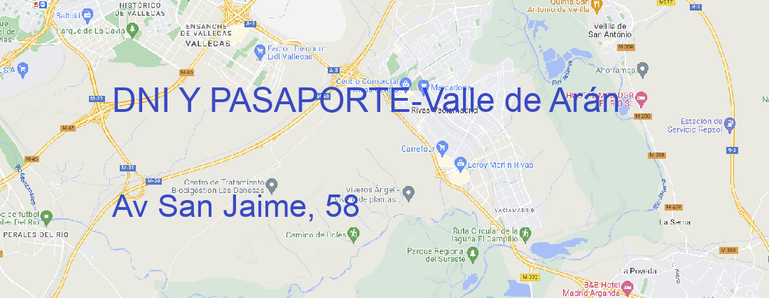 Oficina DNI Y PASAPORTE Valle de Arán