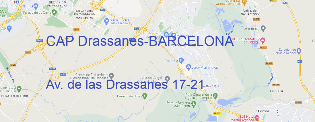 Oficina CAP Drassanes BARCELONA