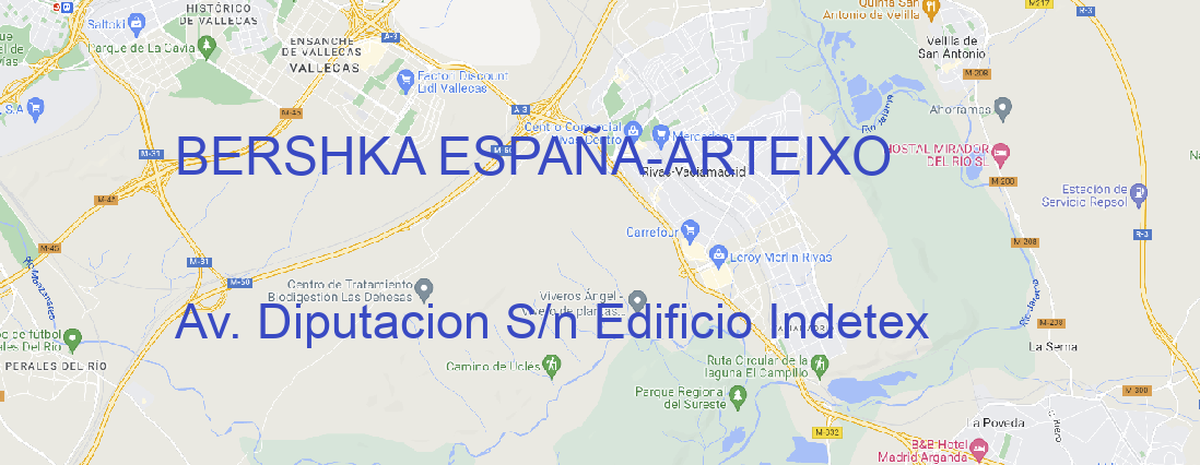 Oficina BERSHKA ESPAÑA ARTEIXO