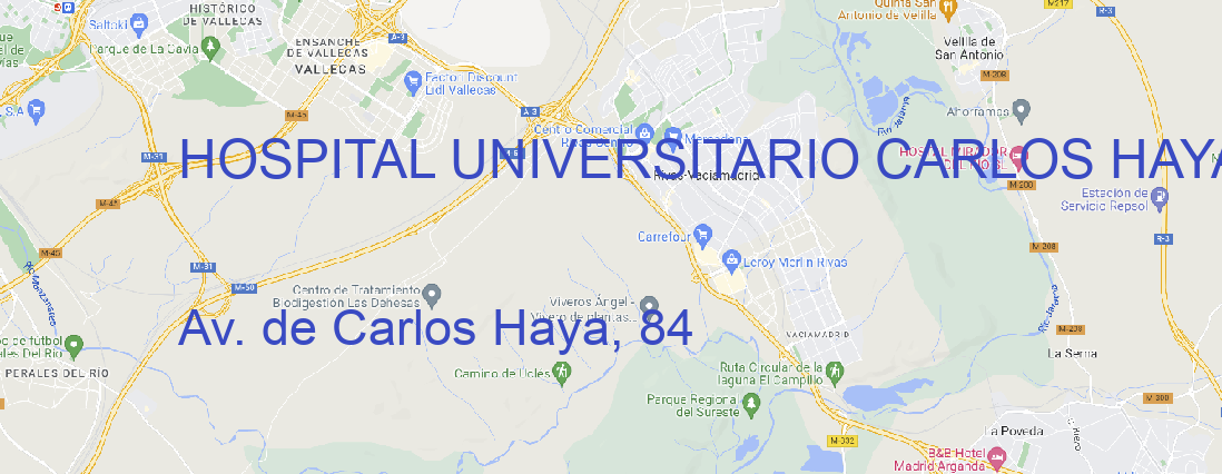 Oficina HOSPITAL UNIVERSITARIO CARLOS HAYA MALAGA