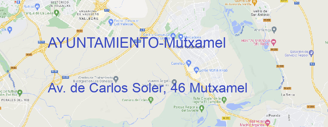 Oficina AYUNTAMIENTO Mutxamel