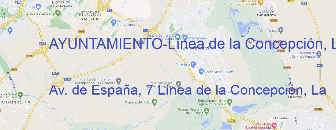 Oficina AYUNTAMIENTO Línea de la Concepción, La