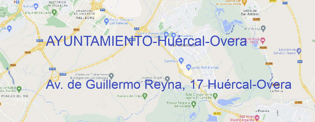 Oficina AYUNTAMIENTO Huércal-Overa