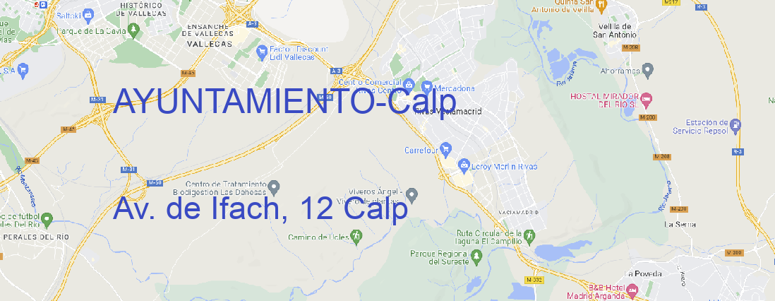 Oficina AYUNTAMIENTO Calp