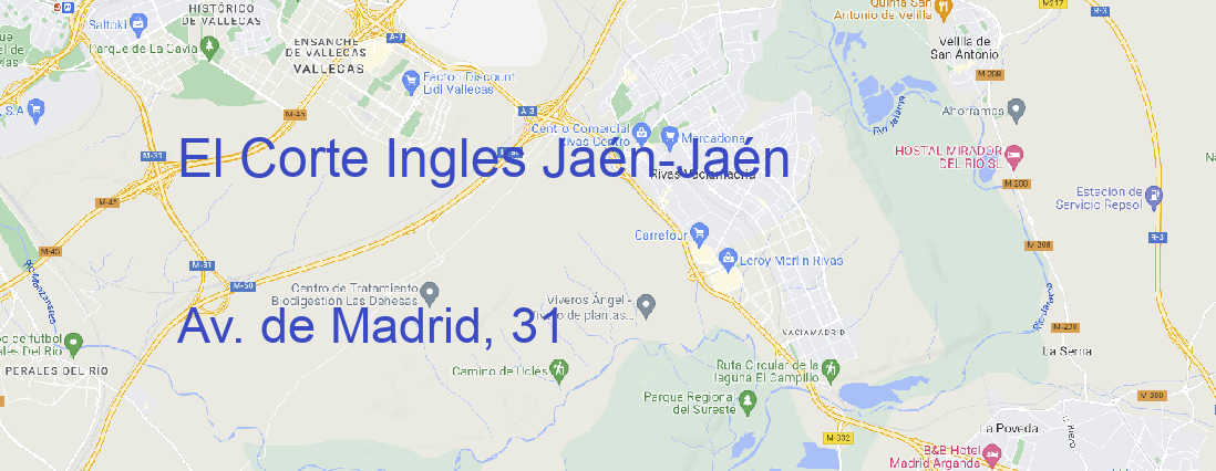 Tienda El Corte Ingles Jaén Jaén