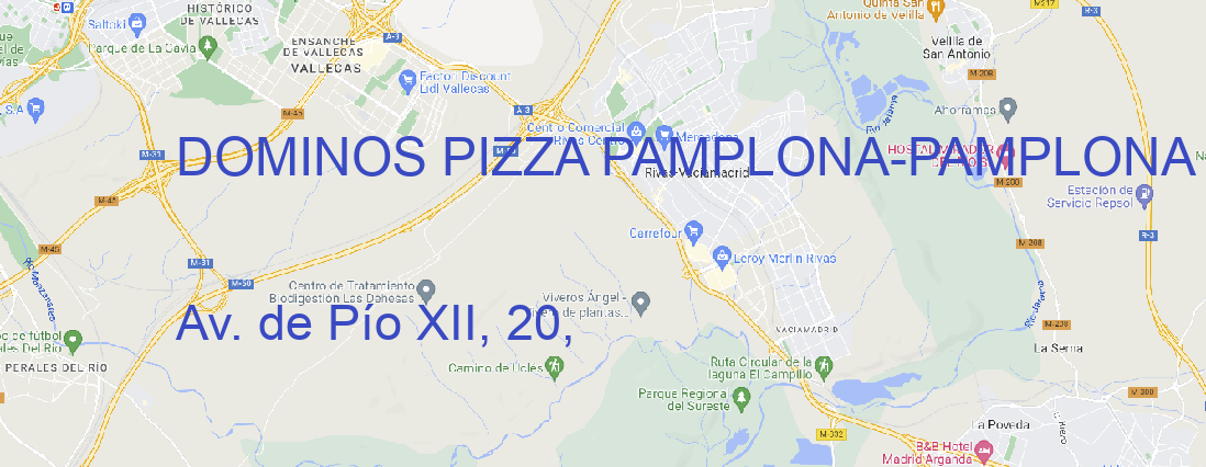 Oficina DOMINOS PIZZA PAMPLONA PAMPLONA