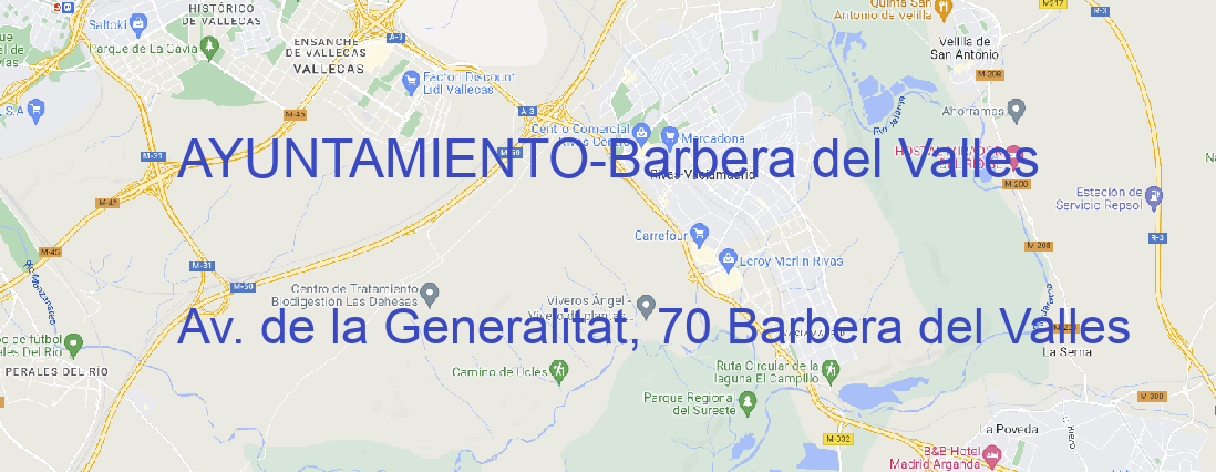 Oficina AYUNTAMIENTO Barbera del Valles