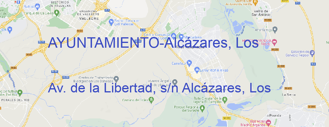 Oficina AYUNTAMIENTO Alcázares, Los