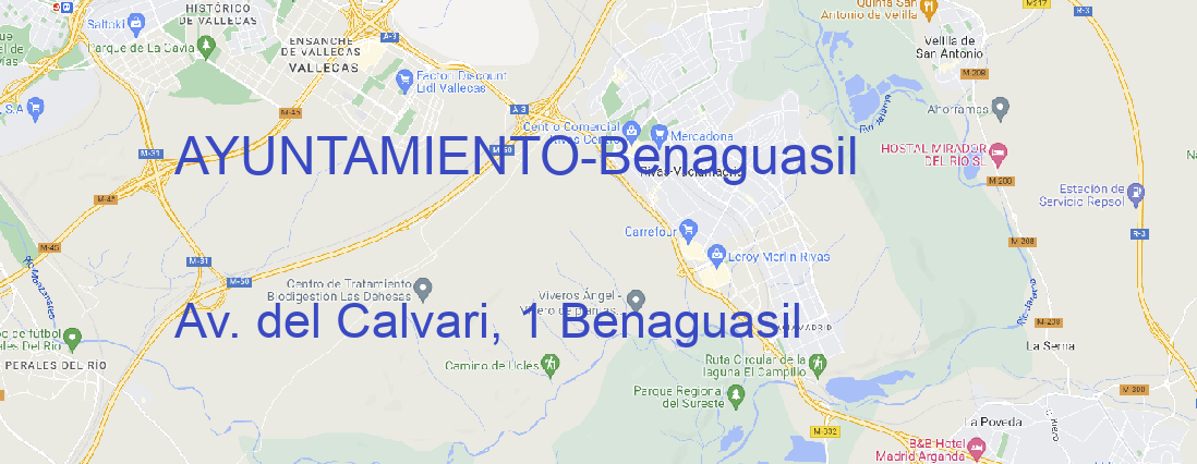 Oficina AYUNTAMIENTO Benaguasil