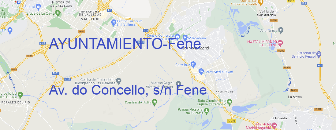 Oficina AYUNTAMIENTO Fene