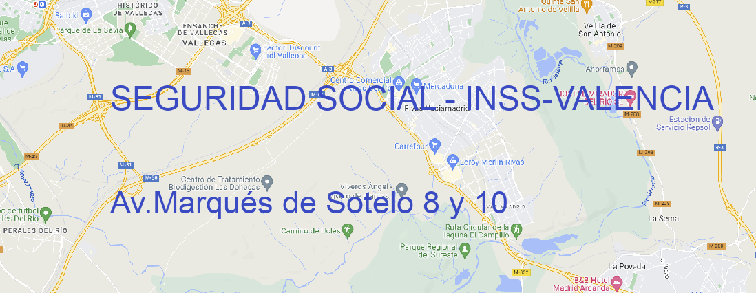 Oficina SEGURIDAD SOCIAL - INSS VALENCIA