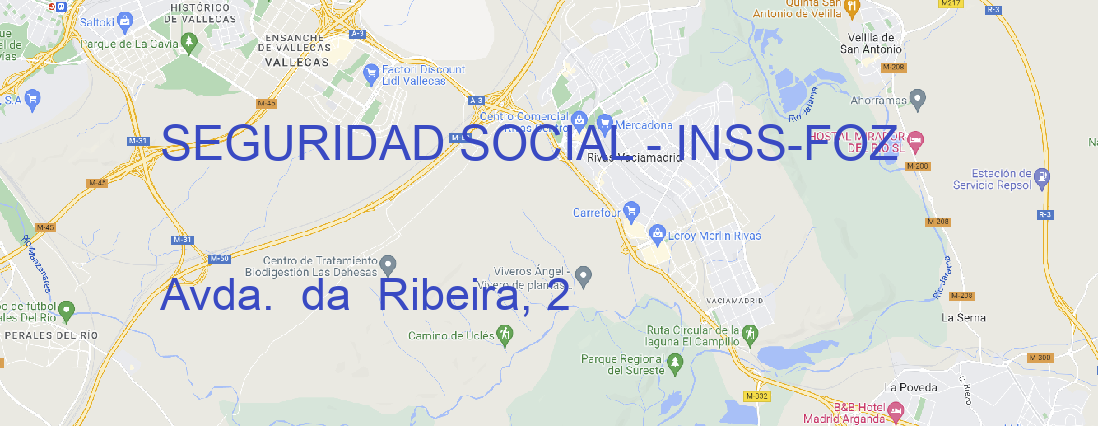 Oficina SEGURIDAD SOCIAL - INSS FOZ