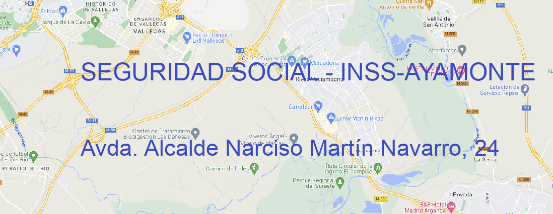 Oficina SEGURIDAD SOCIAL - INSS AYAMONTE