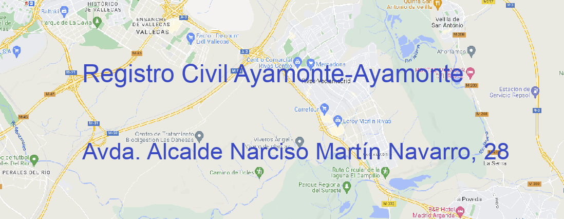 Oficina Registro Civil Ayamonte Ayamonte