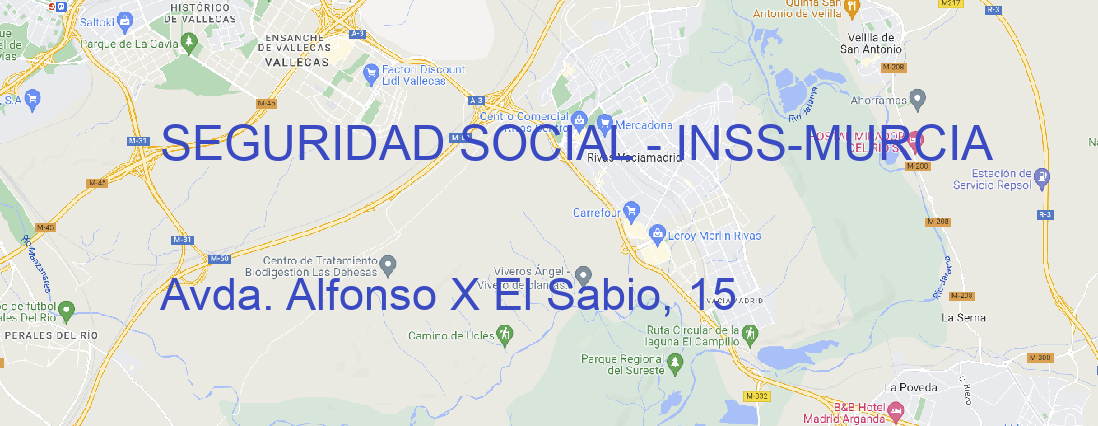 Oficina SEGURIDAD SOCIAL - INSS MURCIA