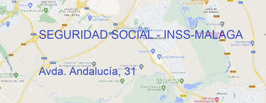 Oficina SEGURIDAD SOCIAL - INSS MALAGA