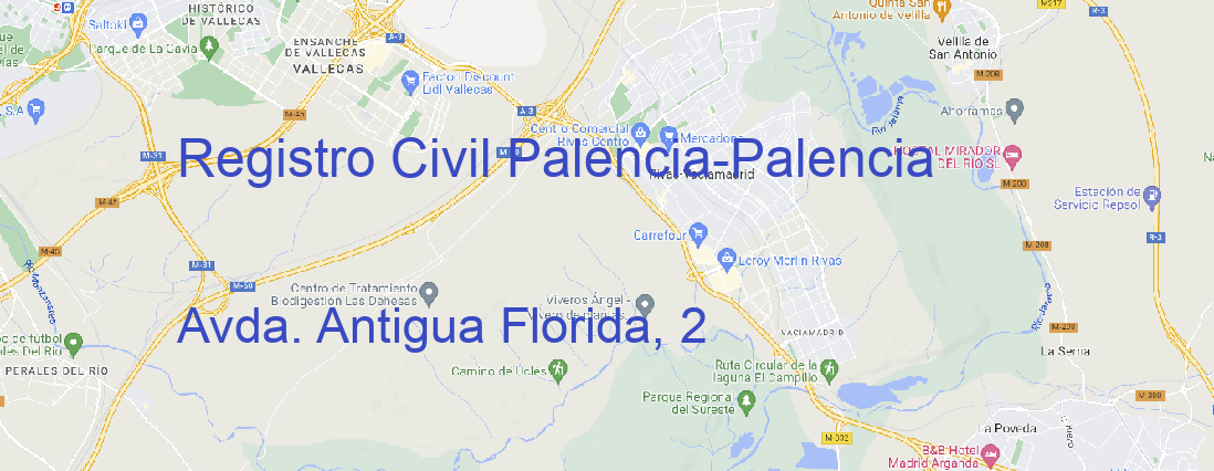 Oficina Registro Civil Palencia Palencia