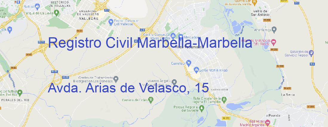 Oficina Registro Civil Marbella Marbella