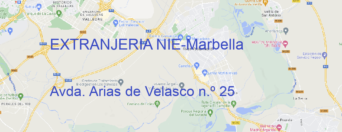 Oficina EXTRANJERIA NIE Marbella