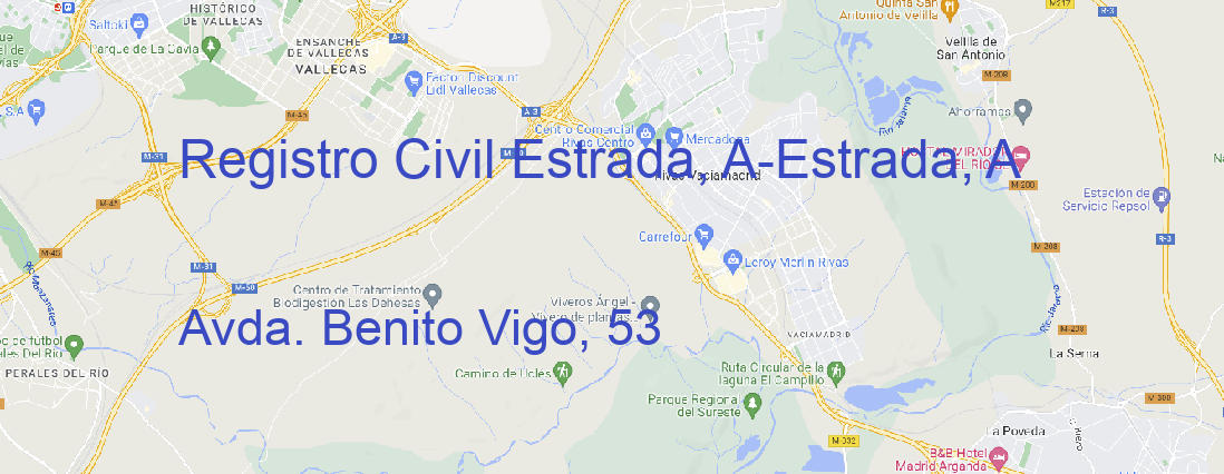 Oficina Registro Civil Estrada, A Estrada, A