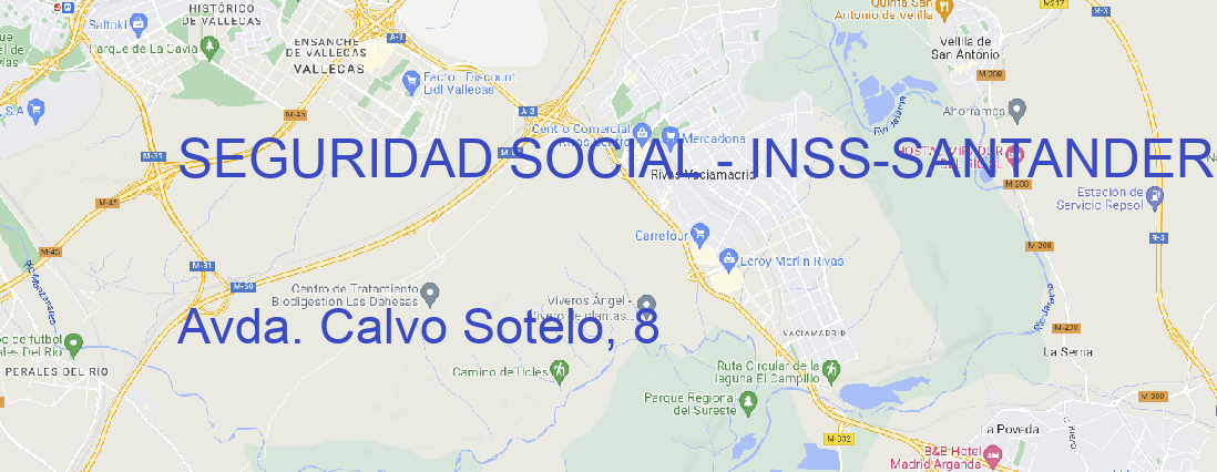 Oficina SEGURIDAD SOCIAL - INSS SANTANDER