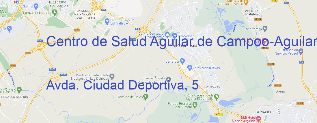 Oficina Centro de Salud Aguilar de Campoo Aguilar de Campoo 