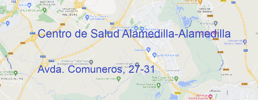 Oficina Centro de Salud Alamedilla Alamedilla 