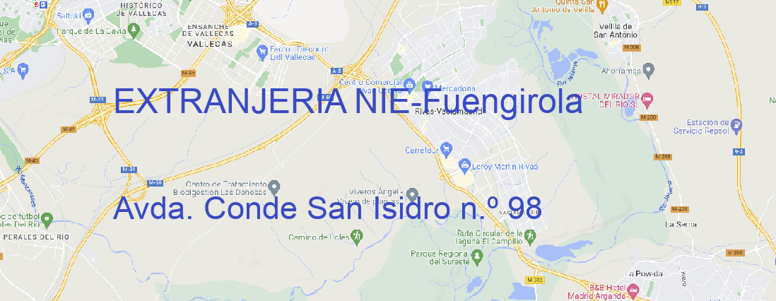 Oficina EXTRANJERIA NIE Fuengirola