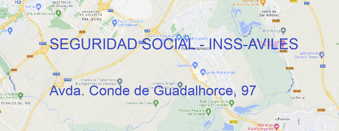 Oficina SEGURIDAD SOCIAL - INSS AVILES