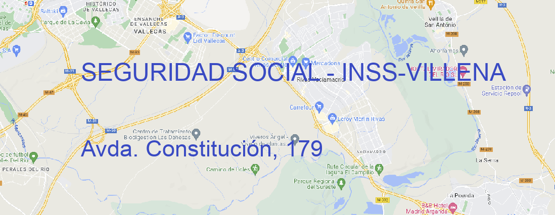 Oficina SEGURIDAD SOCIAL - INSS VILLENA