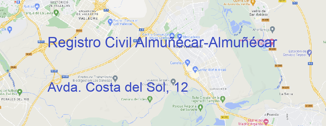 Oficina Registro Civil Almuñécar Almuñécar