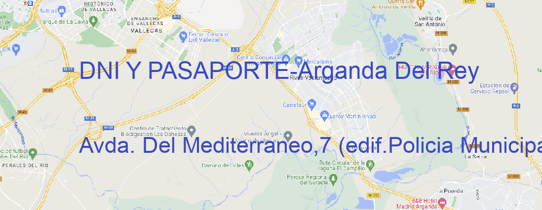 Oficina DNI Y PASAPORTE Arganda Del Rey