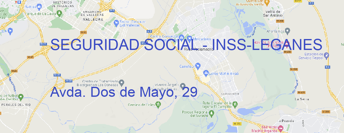 Oficina SEGURIDAD SOCIAL - INSS LEGANES