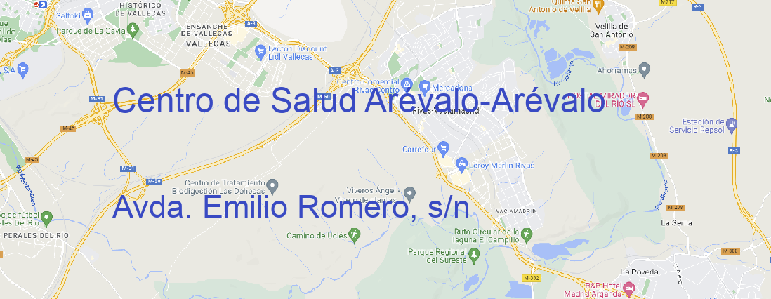 Oficina Centro de Salud Arévalo Arévalo 