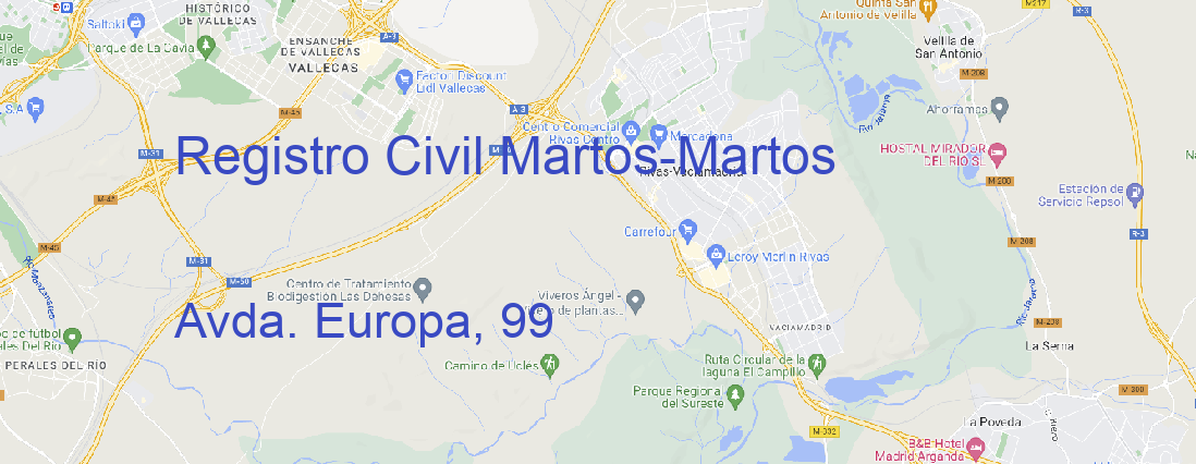 Oficina Registro Civil Martos Martos