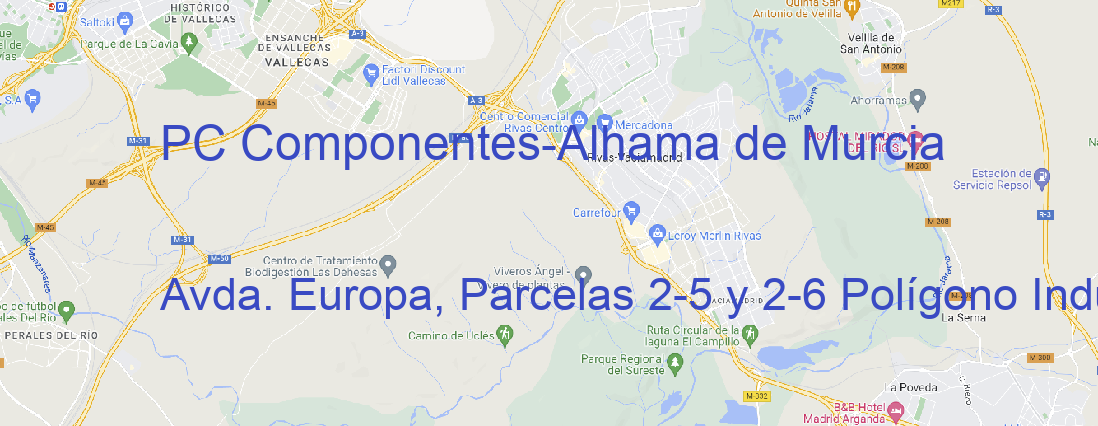 Oficina PC Componentes Alhama de Murcia