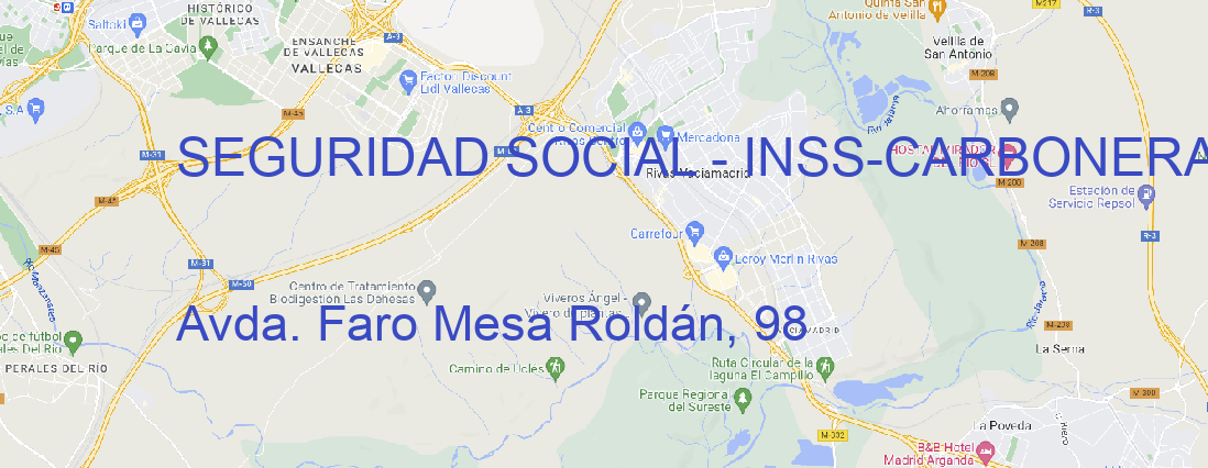 Oficina SEGURIDAD SOCIAL - INSS CARBONERAS