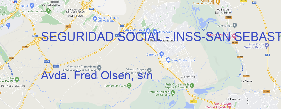 Oficina SEGURIDAD SOCIAL - INSS SAN SEBASTIAN DE LA GOMERA