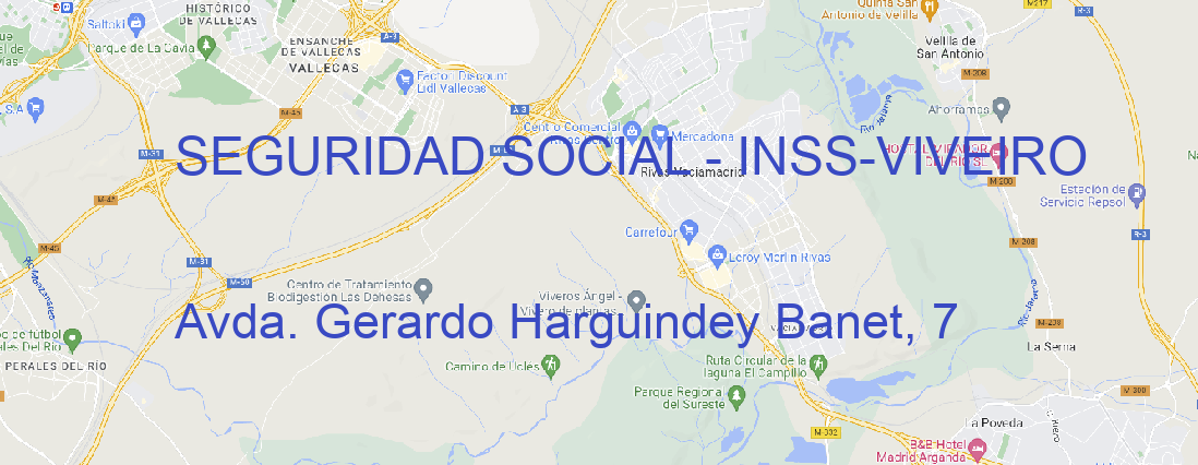 Oficina SEGURIDAD SOCIAL - INSS VIVEIRO