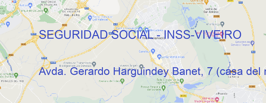 Oficina SEGURIDAD SOCIAL - INSS VIVEIRO