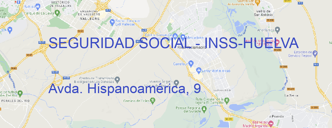 Oficina SEGURIDAD SOCIAL - INSS HUELVA