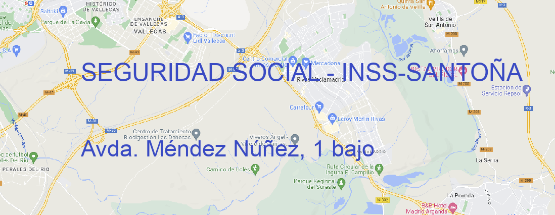 Oficina SEGURIDAD SOCIAL - INSS SANTOÑA