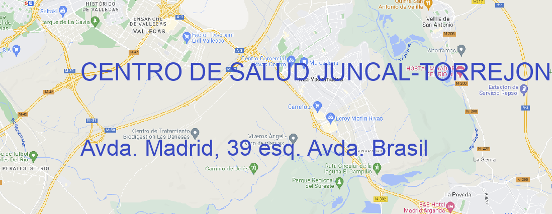 Oficina CENTRO DE SALUD JUNCAL TORREJON DE ARDOZ