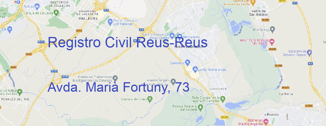 Oficina Registro Civil Reus Reus