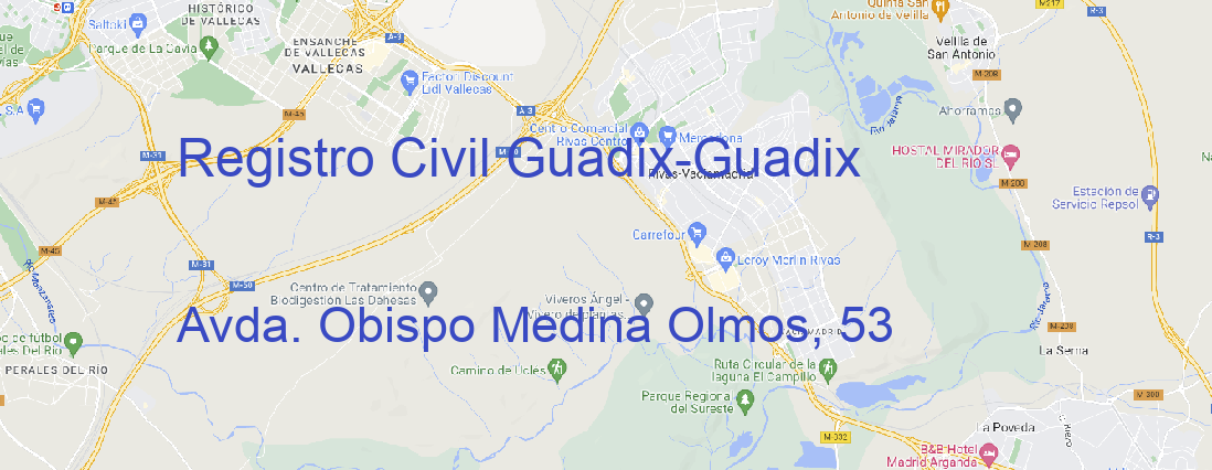 Oficina Registro Civil Guadix Guadix