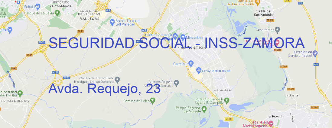 Oficina SEGURIDAD SOCIAL - INSS ZAMORA