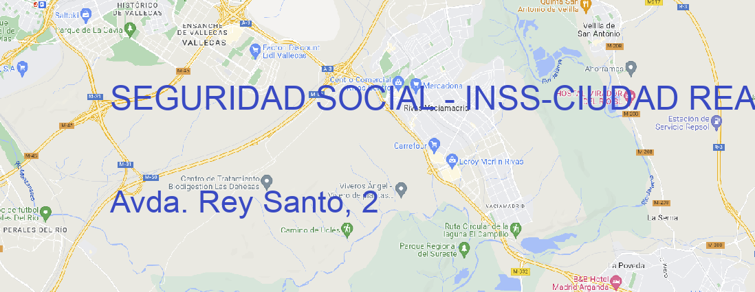 Oficina SEGURIDAD SOCIAL - INSS CIUDAD REAL