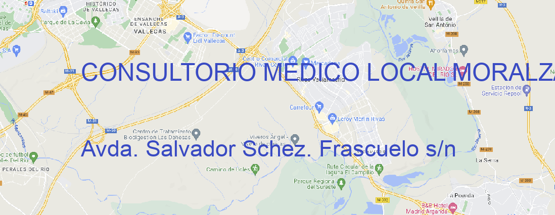 Oficina CONSULTORIO MEDICO LOCAL MORALZARZAL MORALZARZAL