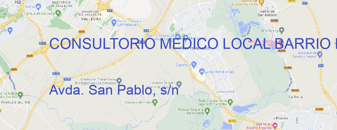 Oficina CONSULTORIO MEDICO LOCAL BARRIO DE LA ESTACION COSLADA